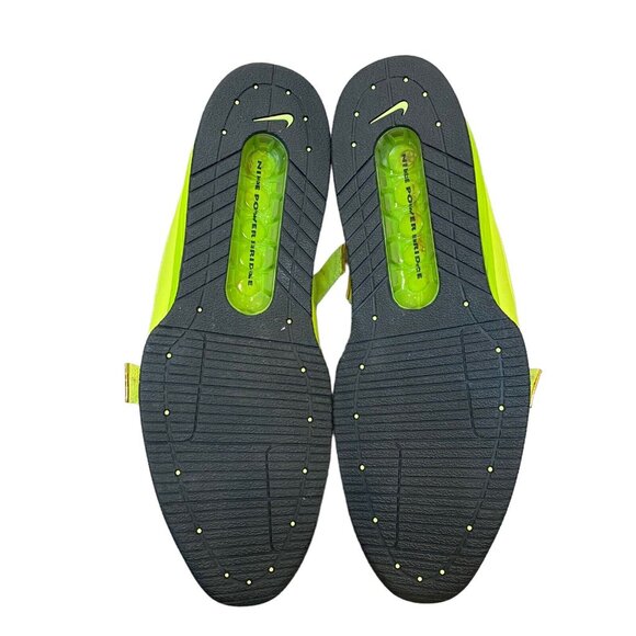 Nike Romaleos 2 Weightlifting Shoes Mens Size 18 Volt  476927-700 Mint Condition - Picture 10 of 11